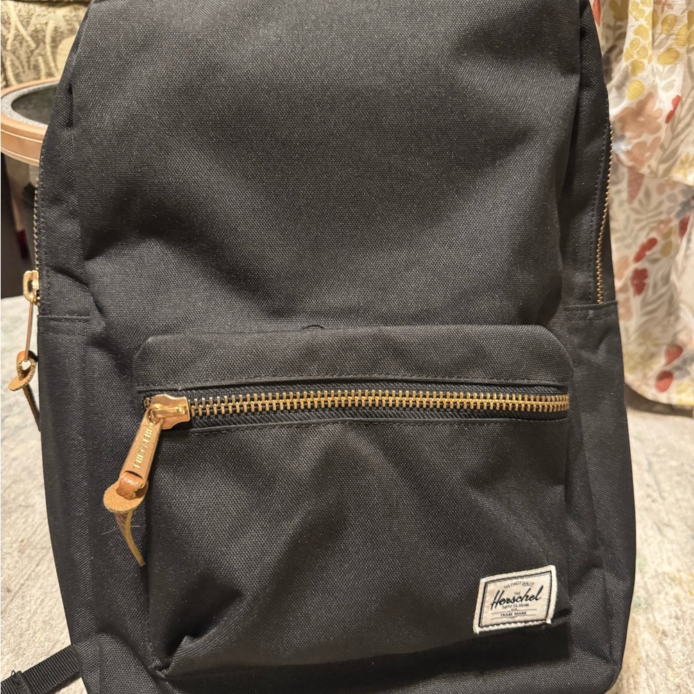 Herschel Supply Company Black Backpack